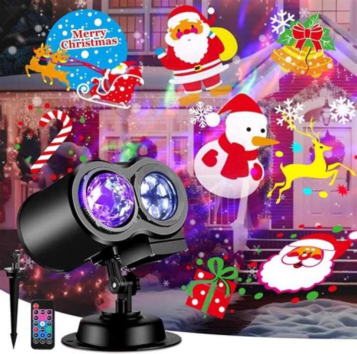 The 10 Best Christmas Projectors of 2019