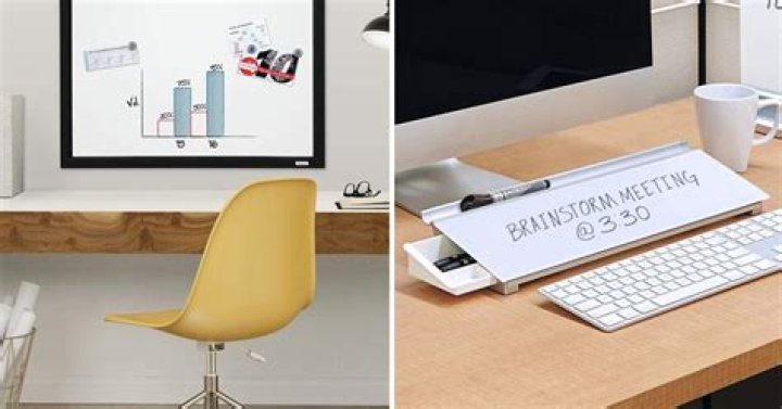 The 10 Best Whiteboards For Home Offices
