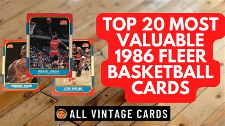 The 10 Most Valuable Basketball Cards of the 1990's