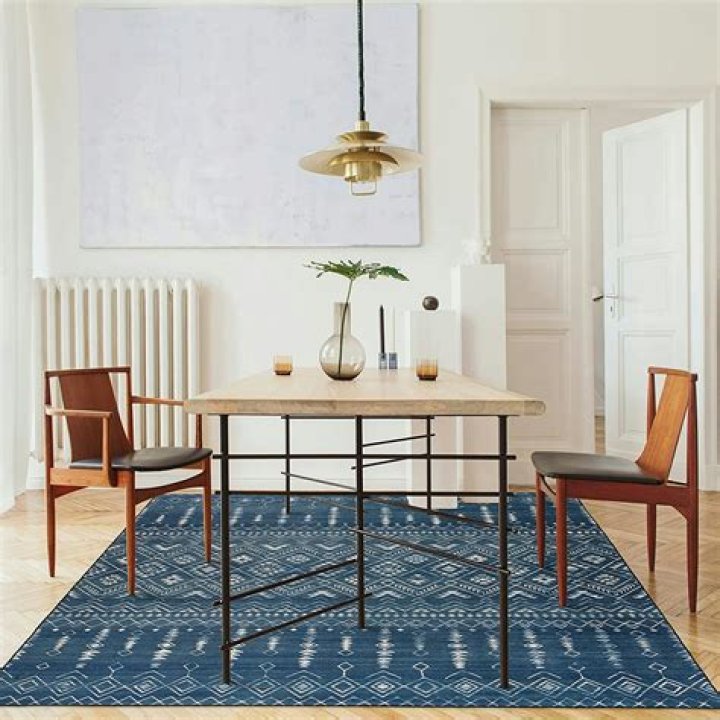 The 11 Best Rugs Under Kitchen Tables