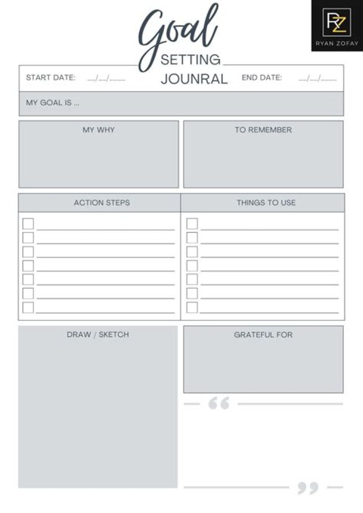 The 16 Best Goal-Setting Journals For 2023. According To An Expert