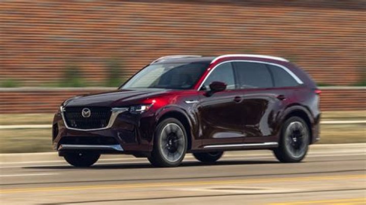 The 2019 Mazda CX-9 Is The Cold Brew Coffee Of Three-Row SUVs