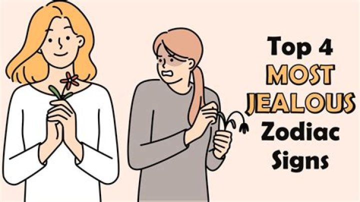 The 4 Zodiac Signs Most Jealous Of Their Friends