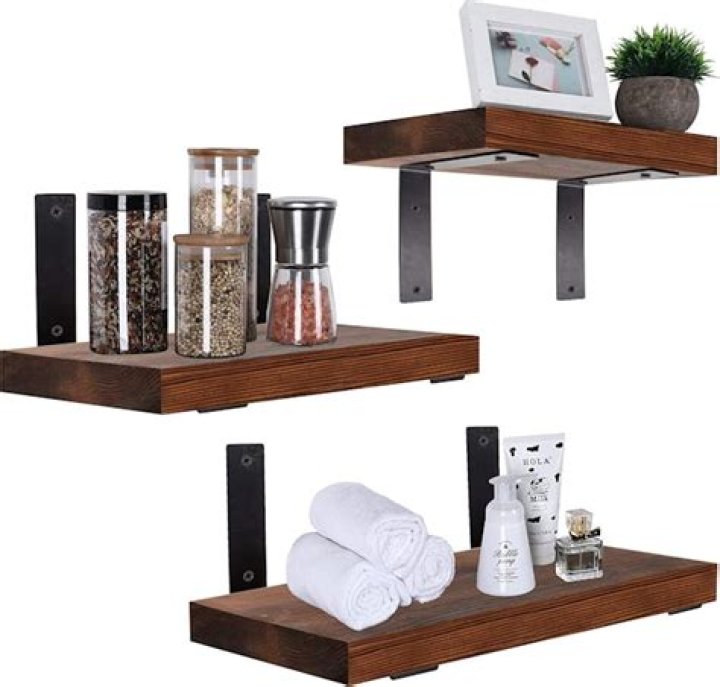The 7 Best Floating Shelves For Heavy Items