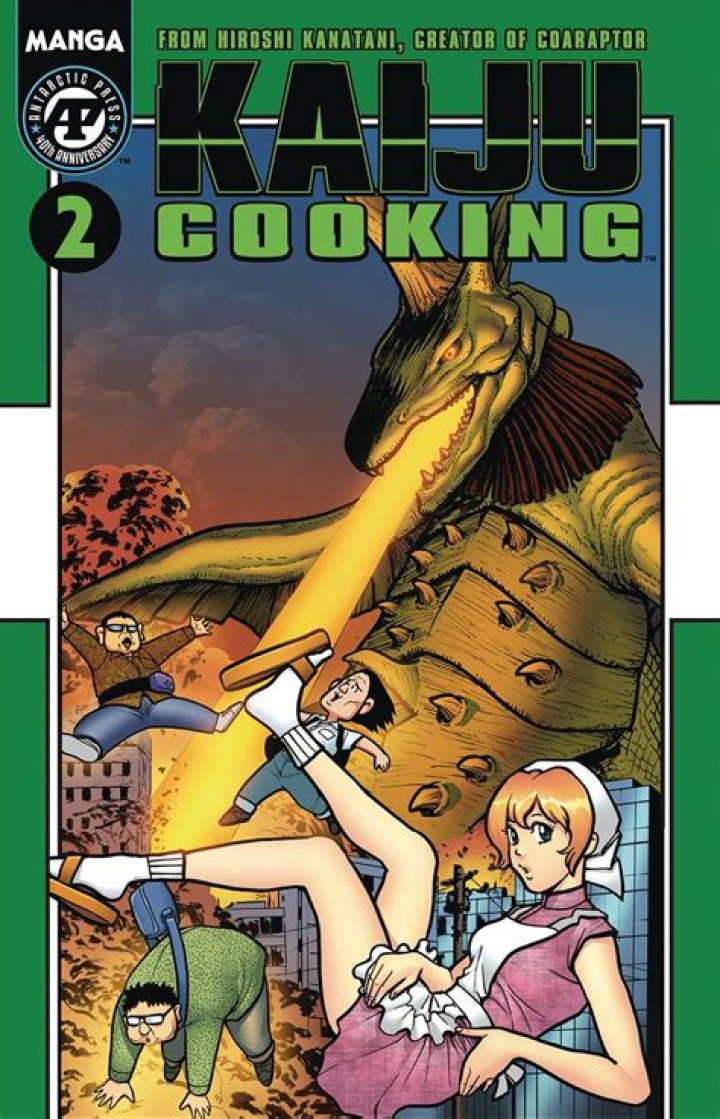 The 8 Best American Kaiju Comics