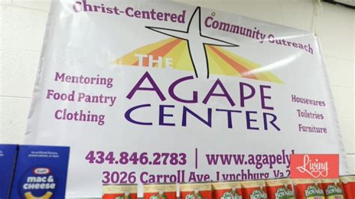 The Agape Center offers non-food pantry
