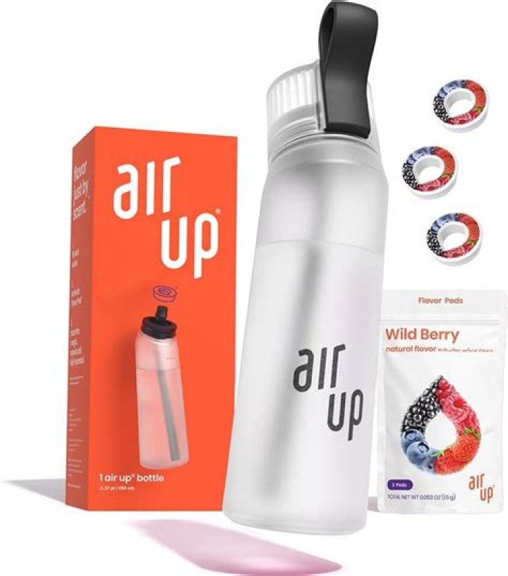 The Air Up Water Bottle's Scented Flavors Make Hydration More Fun
