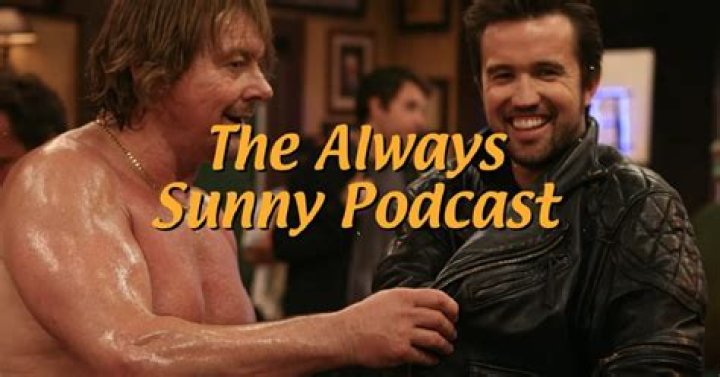 The Always Sunny podcast announces live UK show – how to get tickets