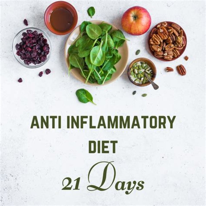 The Anti-Inflammatory Diet Plan for Weight Loss and Better Overall Health