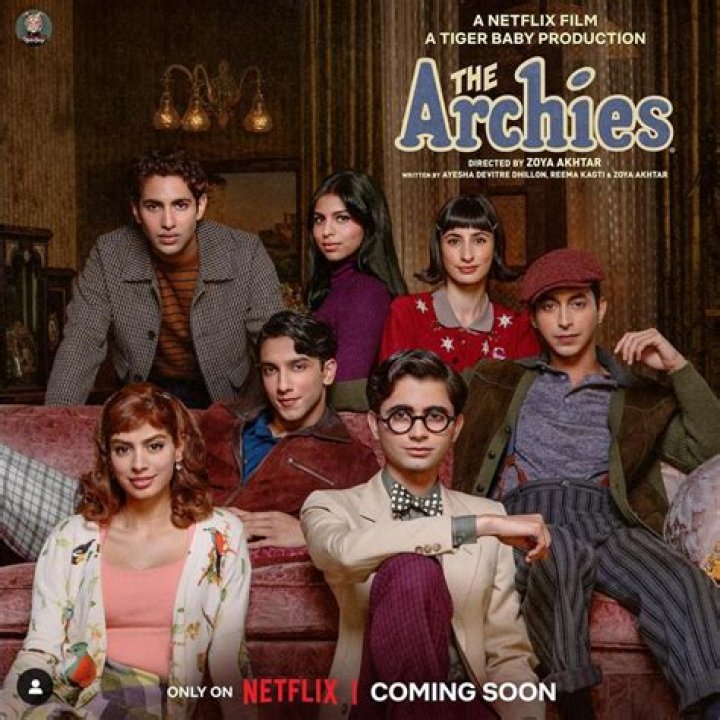 The Archies Movie (2023) - Release Date, Cast, Trailer, Review and Other Details