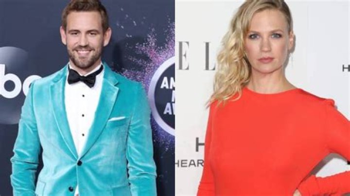 The Bachelor’s Nick Viall once dated January Jones