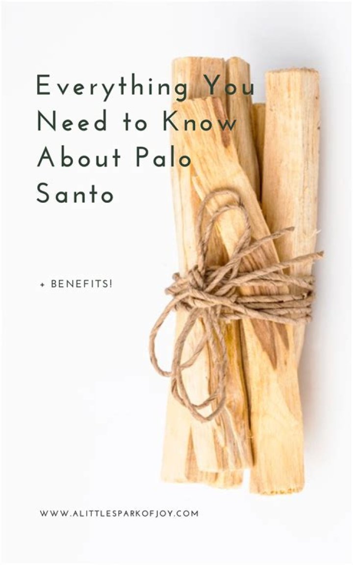 The Benefits of Palo Santo and best Palo Santo products