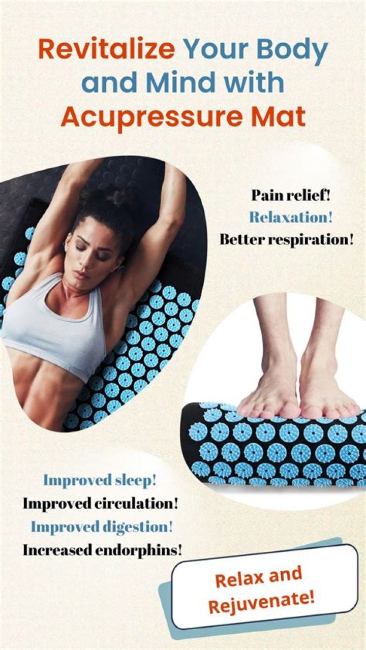 The Best Acupressure Mat to Ease Your Aches and Pains