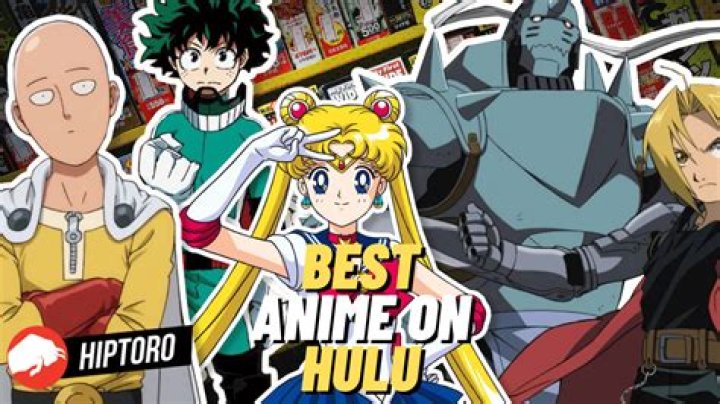 The Best Anime On Hulu Right Now 2023
