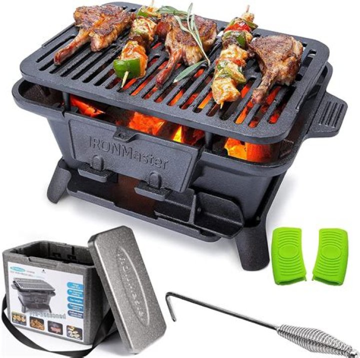 The Best Hibachi Grills for Home Use You Can Buy on Amazon