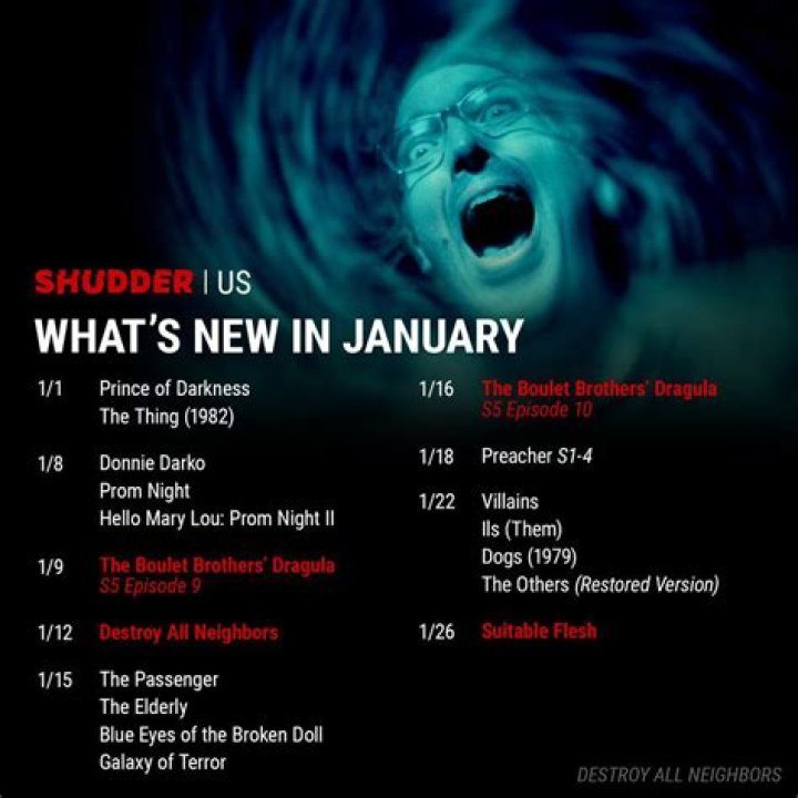 The Best Horror Movies on Shudder Right Now (January 2024)