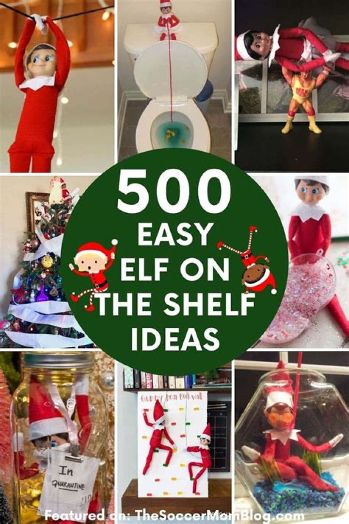 The best naughty Elf on the Shelf ideas this Christmas