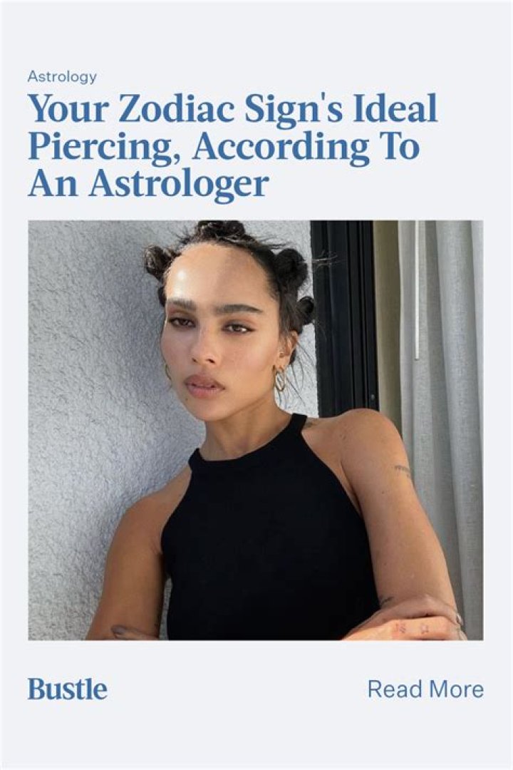 The Best Piercing For Each Zodiac Sign