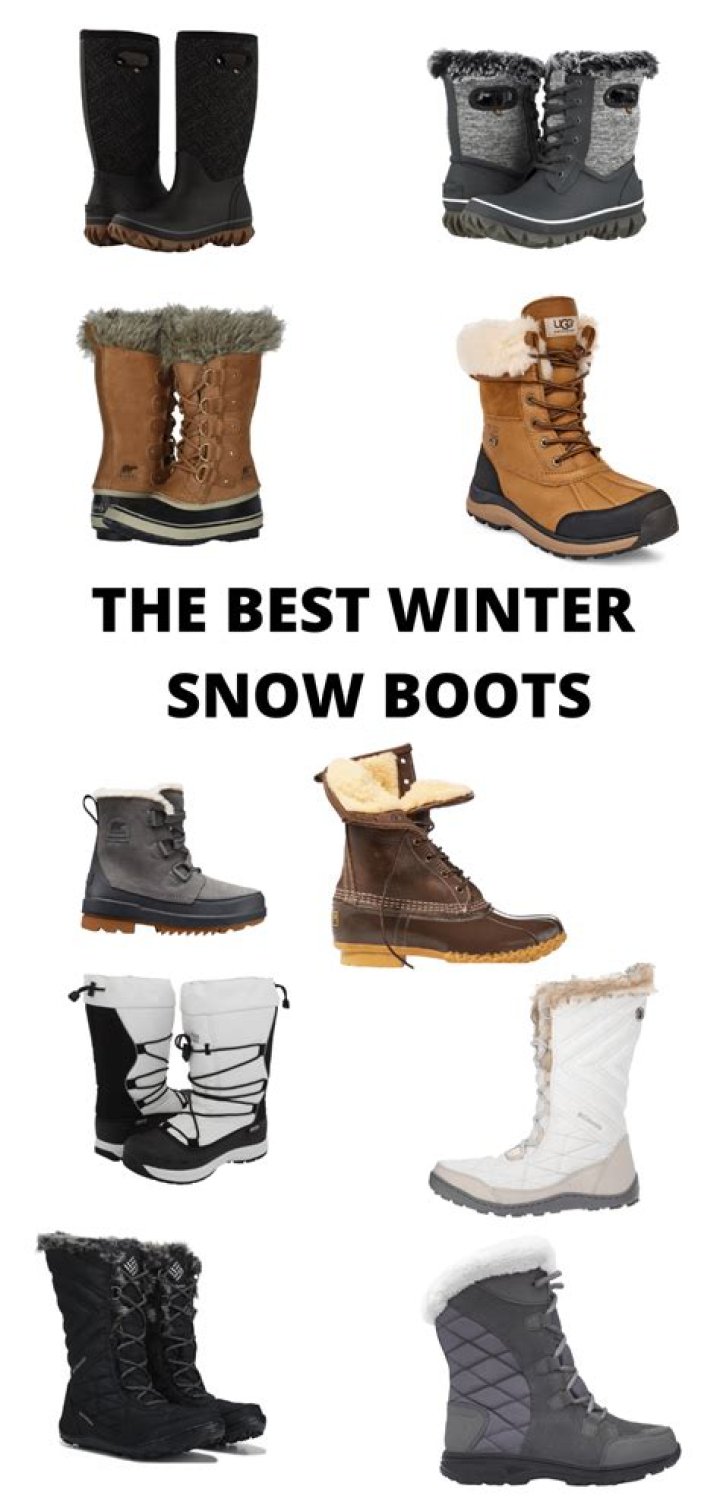 The Best Winter Snow Boots
