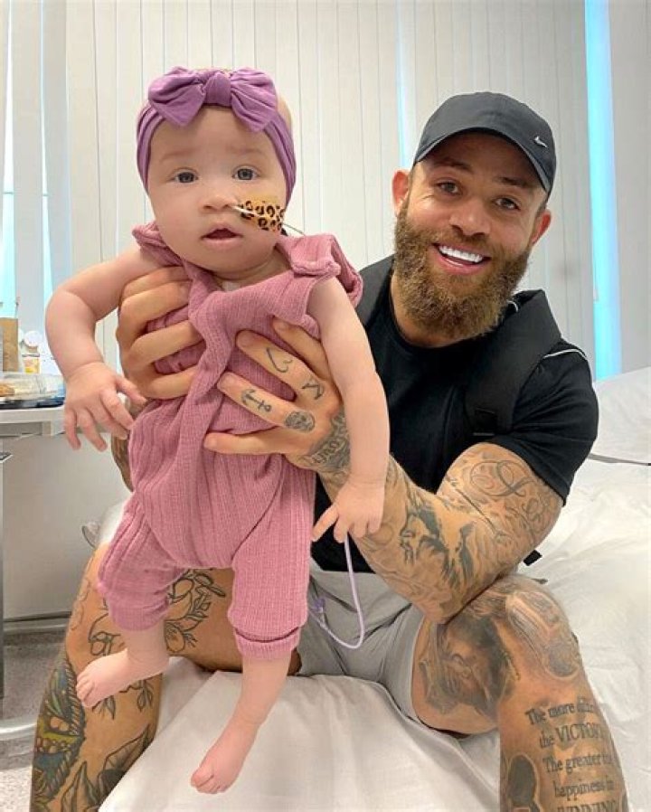 The Challenge alum Ashley Cain shows off beautiful tattoos he had done in tribute to baby daughter Azaylia