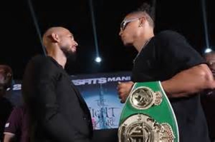 The Challenge star Cory Wharton fights Chase DeMoor in Social Gloves 2 celebrity boxing match