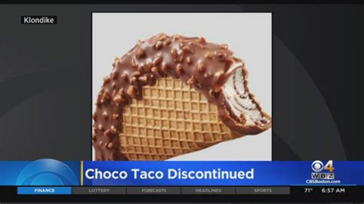 The Choco Taco Is Discontinued & The Internet Is Reacting