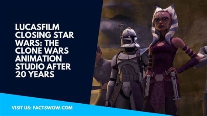 The Clone Wars Animation Studio After 20 Years