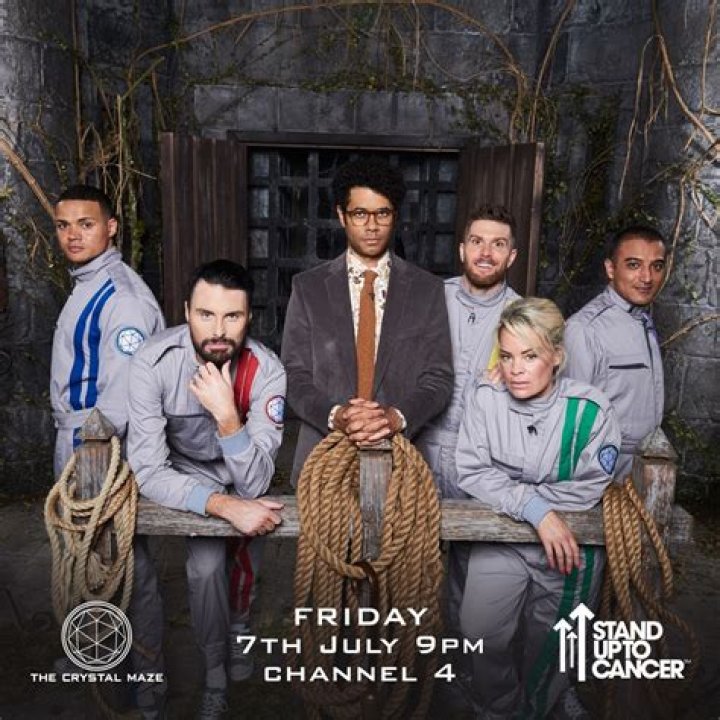 The Crystal Maze celebrities episode 3 | Who's taking part in the Channel 4 show? Rylan, Joel Dommett, Adil Ray and more