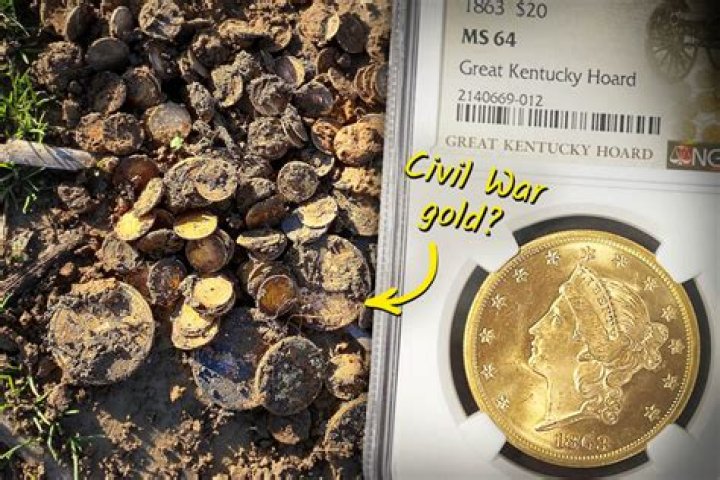 The Curse of Civil War Gold: $140million worth of bullion at bottom of Lake Michigan?