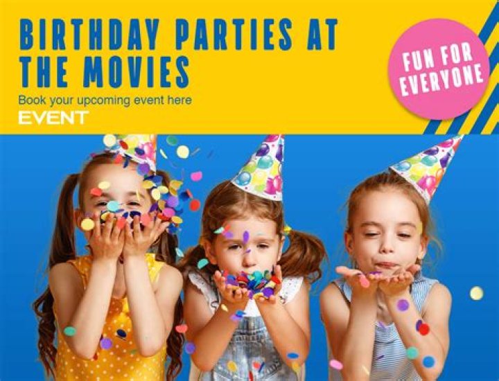 🎥 The Easiest Kid Birthday Party At Horizon Cinemas