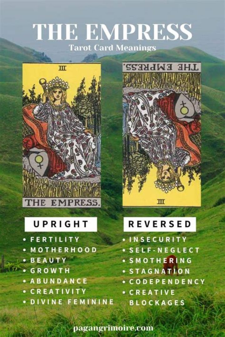The Empress Tarot Card Meaning, According To A Practitioner