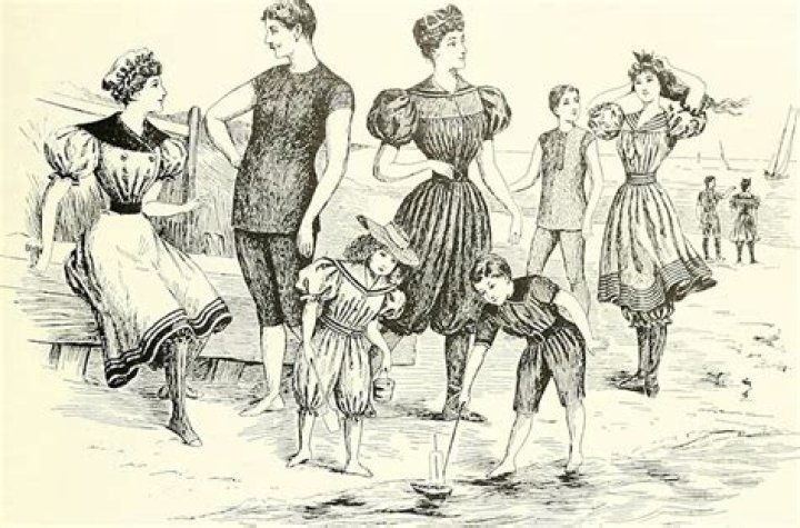 The Evolution Of The Bathing Suit From The 1800s Until Today Proves One Very Important Thing