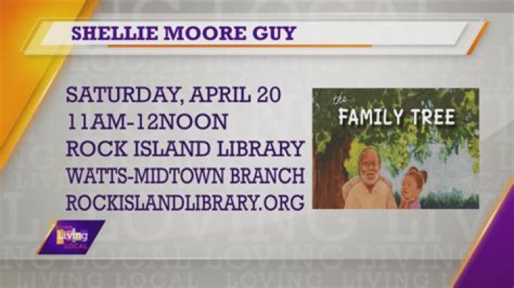 The Family Tree | Shellie Moore Guy