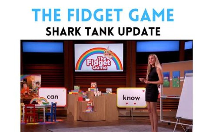 The Fidget Game Shark Tank Update: Making Education More Accessible