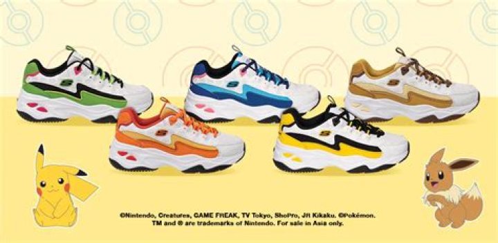 The FILA x Pokémon Sneaker Line Is Here & You'll Want To Catch Them All