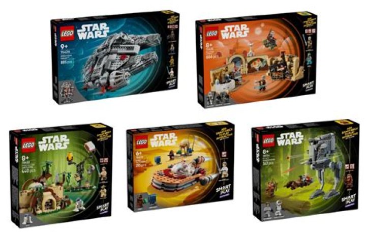The First LEGO Sets Of 2024 Are On Sale Now