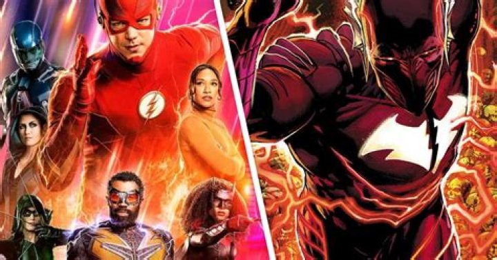 The Flash May Have Just Teased Red Death Again in 