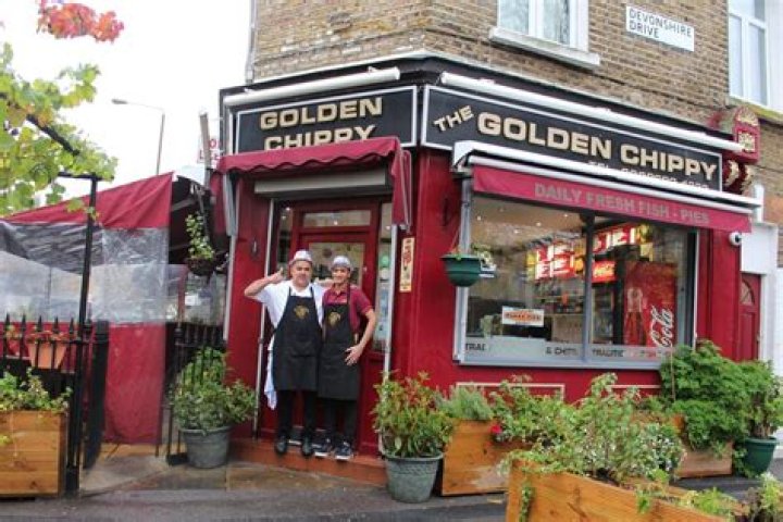 The Golden Chippy: Small Greenwich chip shop ranked best restaurant in London on TripAdvisor | London Evening Standard
