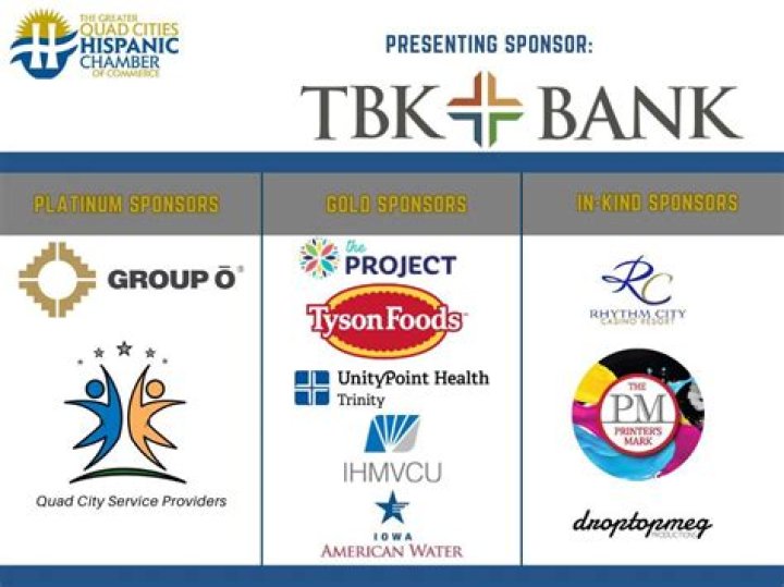 The Greater Quad City Hispanic Chamber of Commerce teams up with TBK Bank