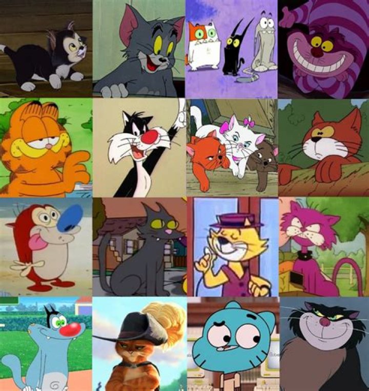 The Greatest Cat Characters | List of Fictional Cats