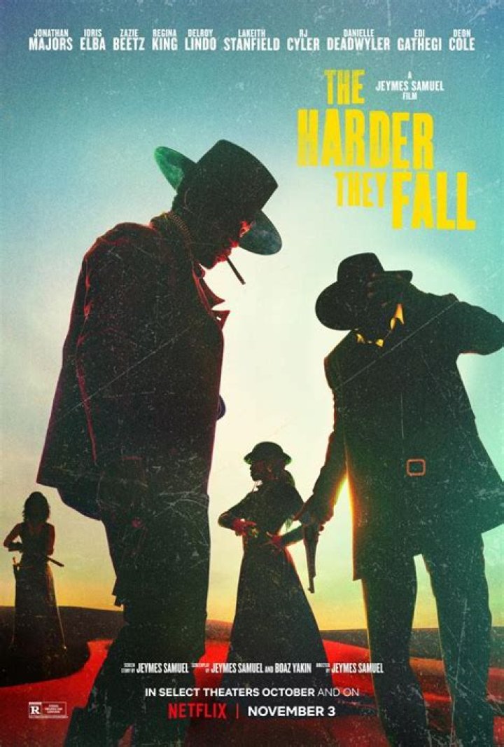 The Harder They Fall | Release date, cast and trailer