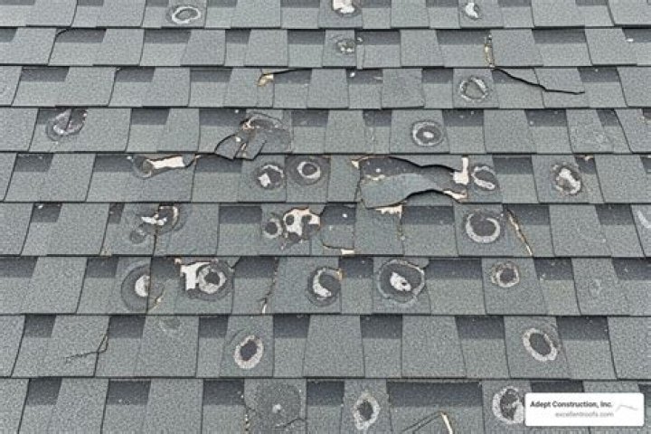 The Hidden Dangers of Neglecting a Hail-Damaged Roof