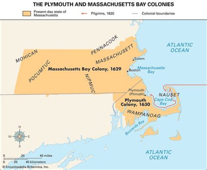 The History of the Massachusetts Bay Colony