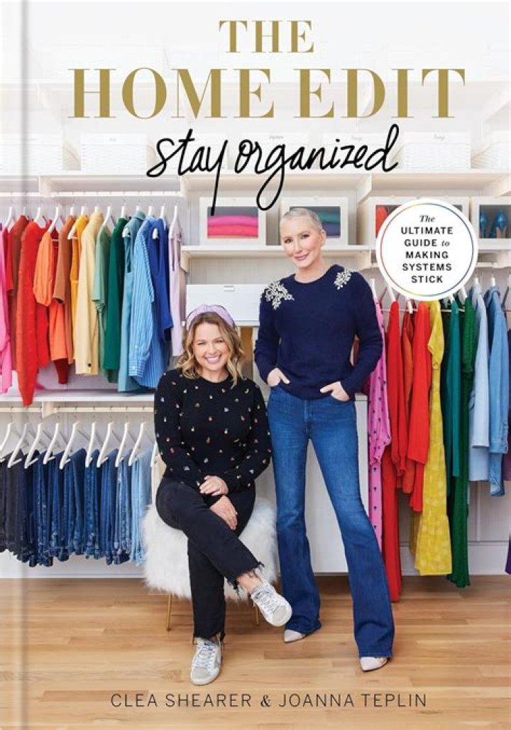 The Home Edit | Meet experts Clea and Joanna from the Netflix series
