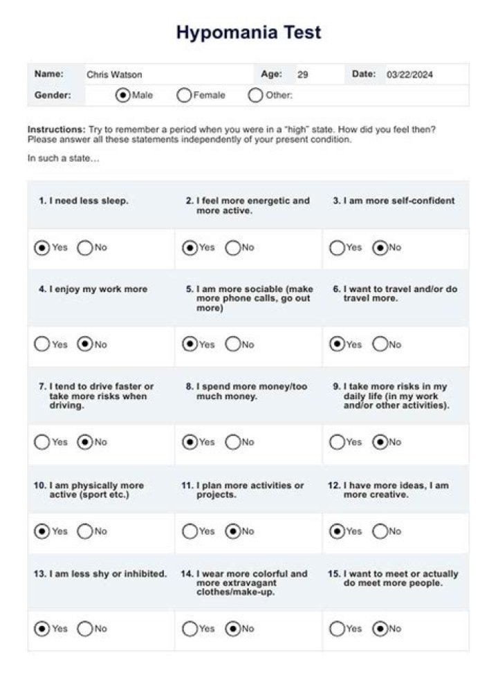The Hypomania Checklist-32 and the Mood Disorder Questionnaire as screening tools — going beyond samples of purely mood-disordered patients - ePrints