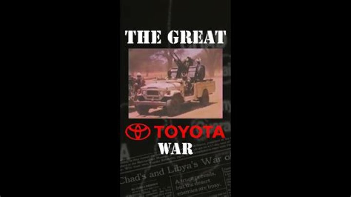 The Impact of the Great Toyota War on Chad-Libyan Relations