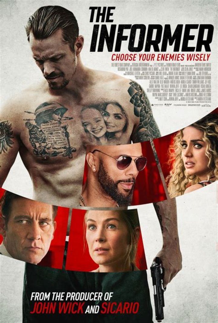 The Informer Ending Explained: How Did Pete Koslow Protect His Family?