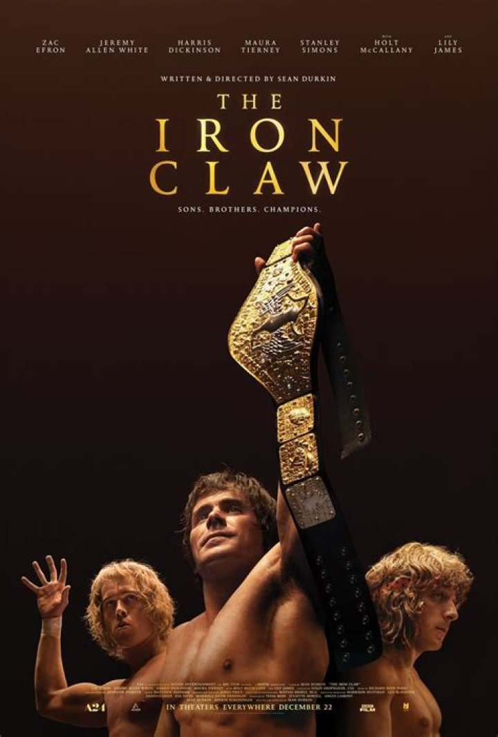 The Iron Claw cast | Who stars with Zac Efron in wrestling drama?