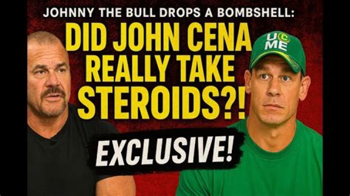 The John Cena Question: Steroids Or No Steroids