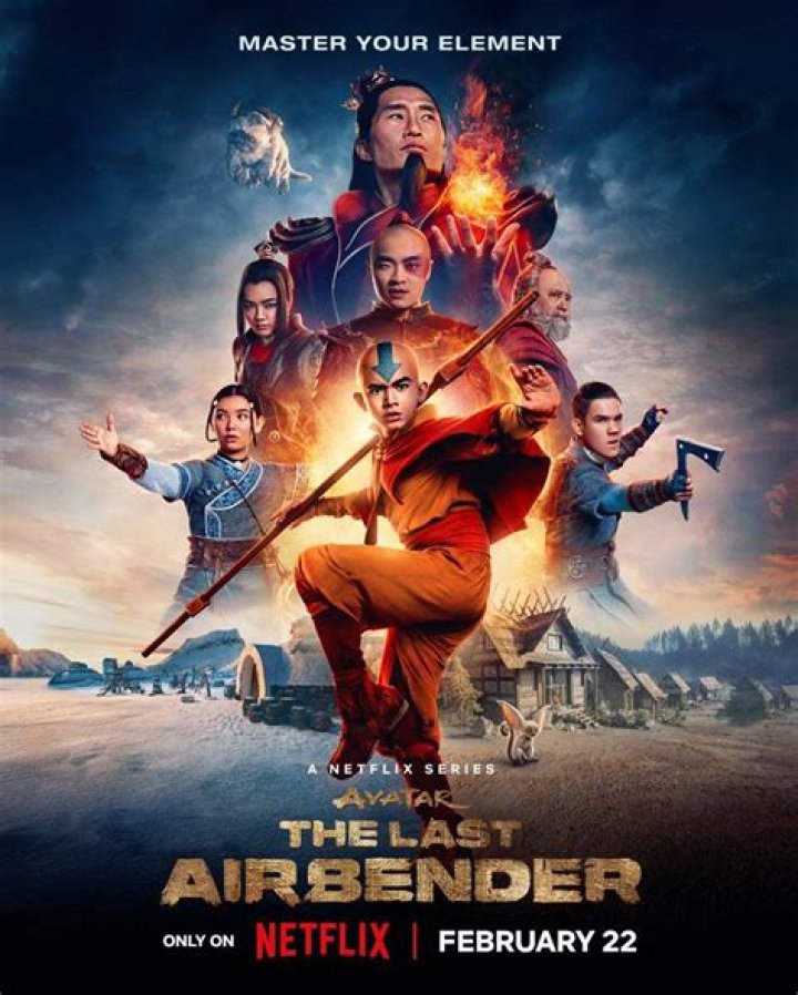 The Last Airbender Drops New Poster Ahead of Launch